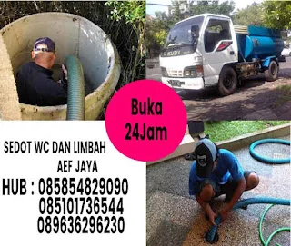 Tukang Sedot WC Gresik: Layani Rumah & Limbah Industri