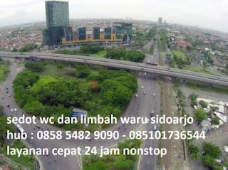 Jasa Sedot WC Waru, Sidoarjo | AEF Jaya Profesional