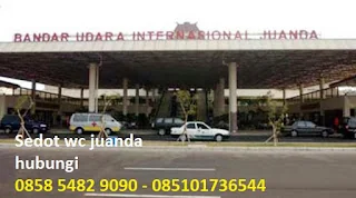 Tukang Sedot WC Juanda: Mampet Beres Hari Ini Profesional