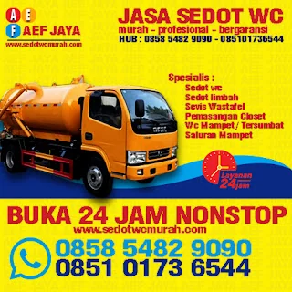 Sedot WC Surabaya Bergaransi, Harga Per m³ Jelas 24 Jam