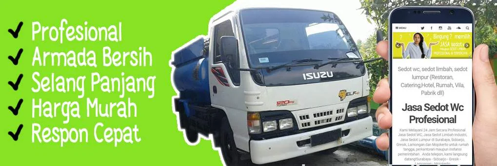 Sedot WC Sedati Sidoarjo: Dekat Bandara, Respon Cepat
