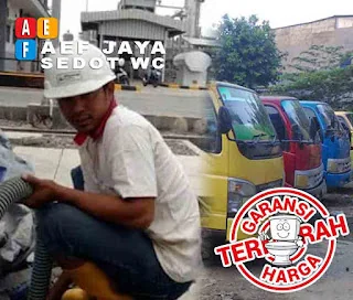 Harga Sedot WC Rungkut Surabaya 2026, Layanan AEF Jaya
