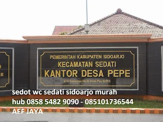 Jasa Sedot WC Betro, Sedati: Cepat, Bersih & Bergaransi