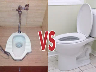 Toilet Jongkok vs Toilet Duduk: Mana yang Lebih Sehat?
