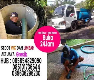 Jasa Sedot WC Gresik & Limbah: Harga Terbaru dan Cara Pesan