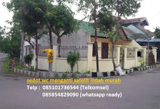 Sedot WC Menganti Bergaransi, Hubungi 0858-5482-9090