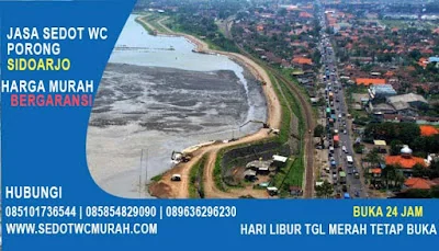 Jasa Sedot WC Porong Sidoarjo: Harga & Layanan 24 Jam