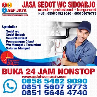 Sedot WC Jl Juanda Sedati: Respon Cepat, Siaga 24 Jam Penuh