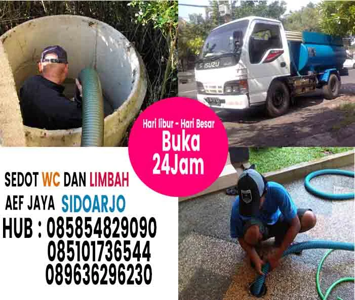 Jasa Sedot WC Kebonsari Sidoarjo: Waspadai Tarif Jebakan